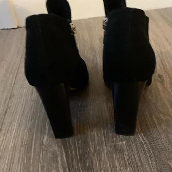 Steven By Steve Madden - Jette Open Toe Ankle Boot, black , 7M, Like New,No Box - Picture 10 of 16